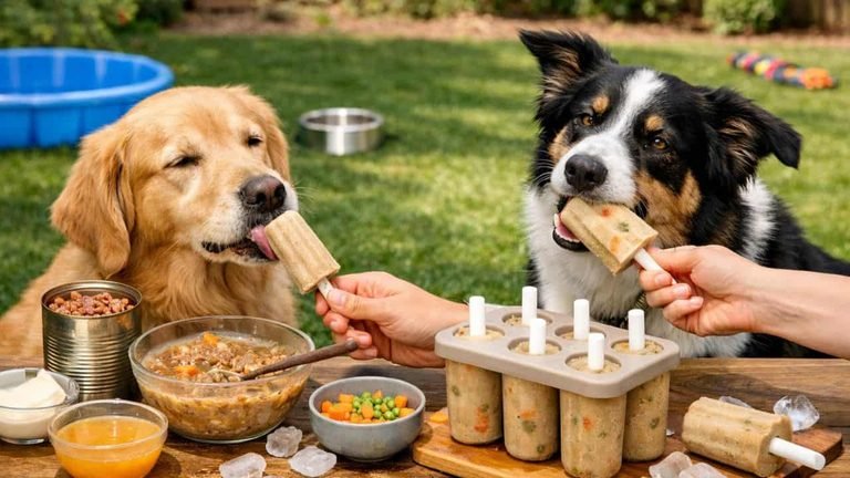 Can I Use Canned Dog Food in a Pupsicle