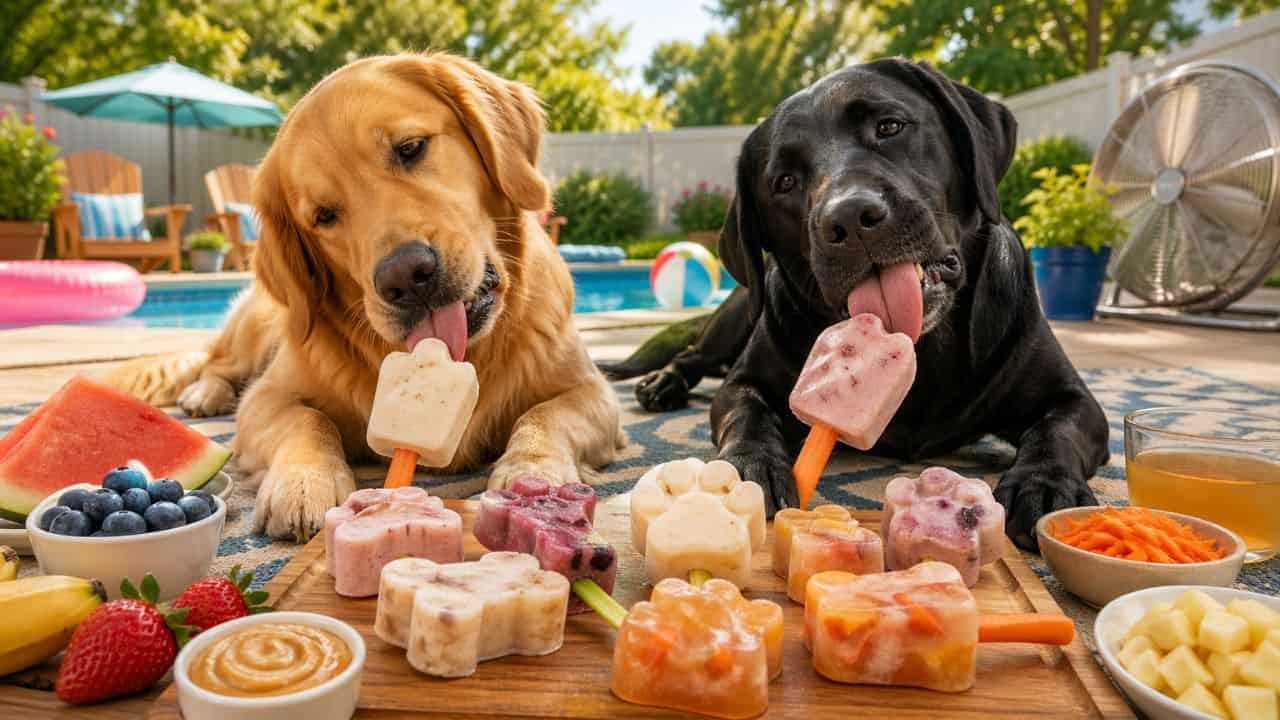 How to Make a Homemade Woof Pupsicle from Scratch