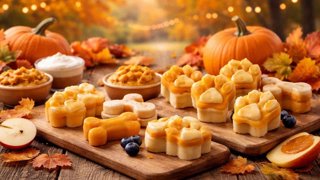 Pupsicle Recipes with Pumpkin