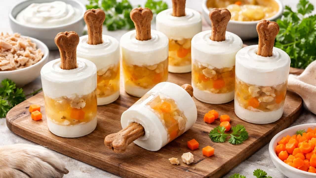 Pupsicle Recipes with Yogurt and Chicken-3