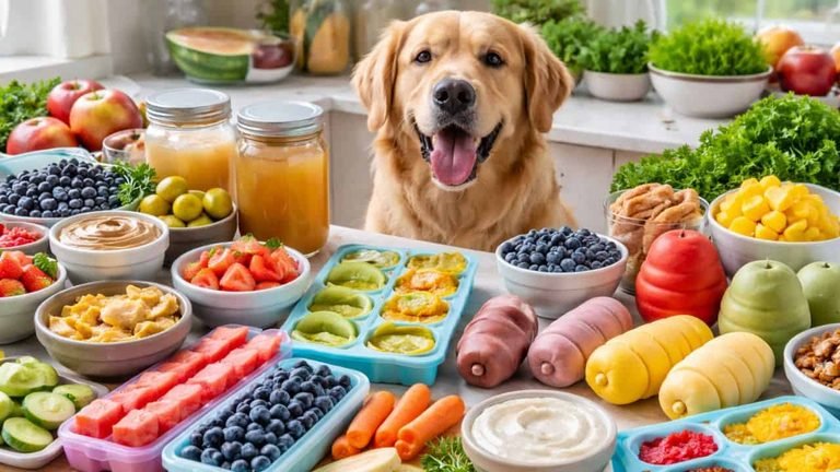 What Can I Put in a Dog Pupsicle